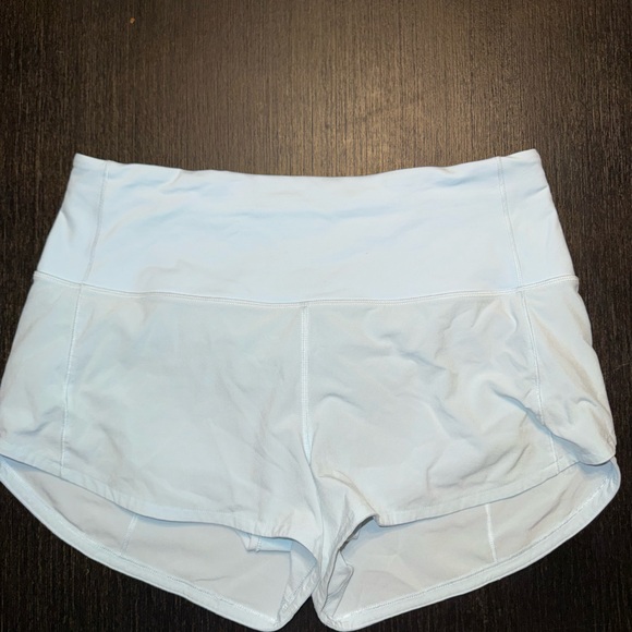 lululemon athletica Pants - lululemon athletica Light Blue Athletic Shorts